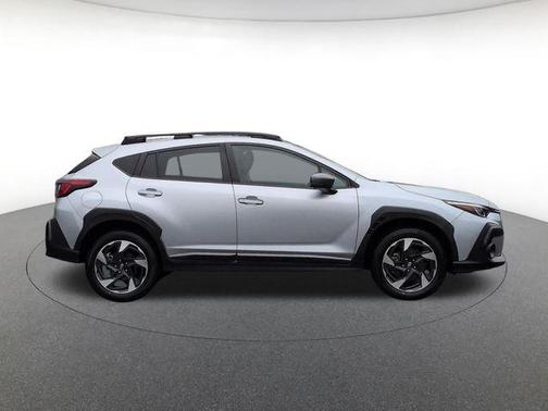 Ice Silver Metallic 2024 Subaru Crosstrek Limited