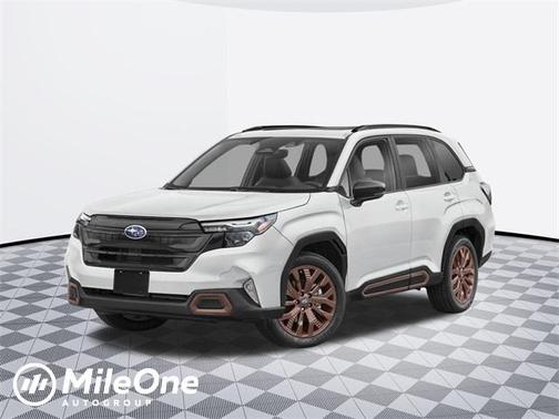 2025 Subaru Forester Sport