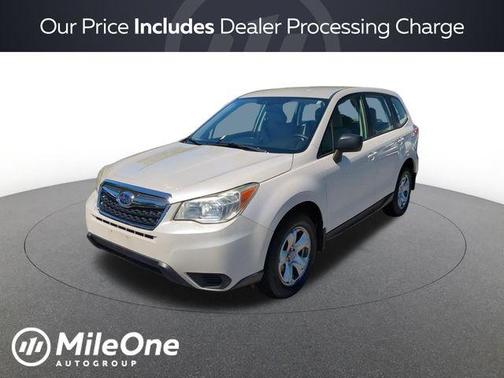 Satin White Pearl 2014 Subaru Forester 2.5i