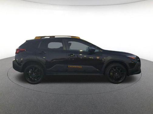 Crystal Black Silica 2024 Subaru Crosstrek Wilderness
