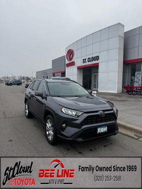 Magnetic Gray Metallic 2020 Toyota RAV4 XLE Premium