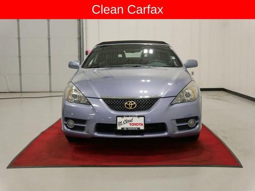 Cosmic Blue Metallic 2008 Toyota Camry Solara SLE