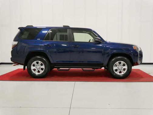 Nautical Blue Metallic 2021 Toyota 4Runner SR5 Premium