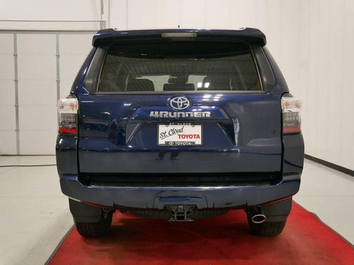 Nautical Blue Metallic 2021 Toyota 4Runner SR5 Premium