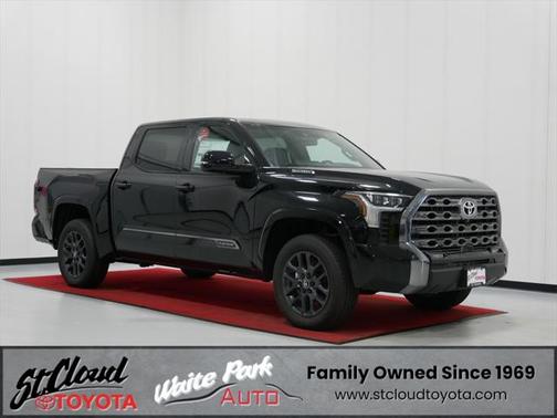 2025 Toyota Tundra Hybrid Platinum