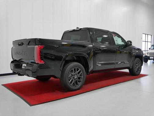 2025 Toyota Tundra Hybrid Platinum