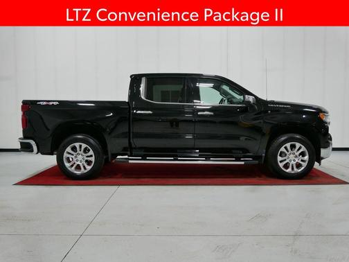Black 2023 Chevrolet Silverado 1500 LTZ