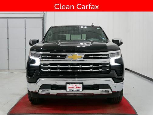 Black 2023 Chevrolet Silverado 1500 LTZ