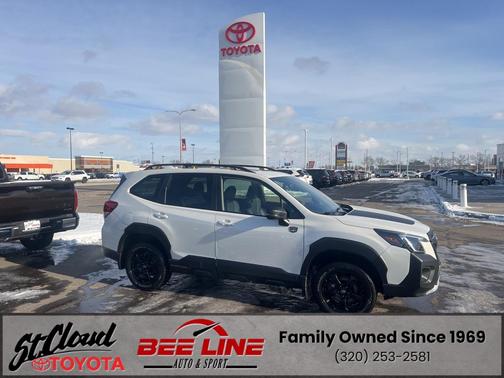 2023 Subaru Forester Wilderness