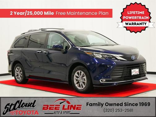 2024 Toyota Sienna XLE 7 Passenger
