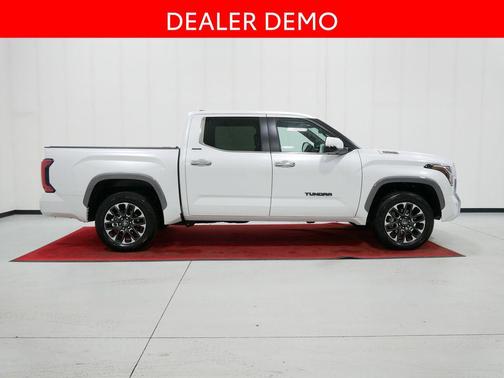 Wind Chill Pearl 2025 Toyota Tundra Hybrid Limited