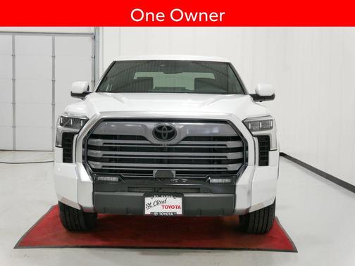 Wind Chill Pearl 2025 Toyota Tundra Hybrid Limited