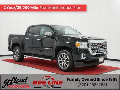 Onyx Black 2021 GMC Canyon Denali Truck