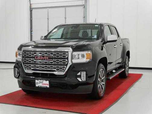 Onyx Black 2021 GMC Canyon Denali