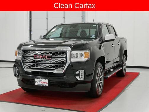 Onyx Black 2021 GMC Canyon Denali