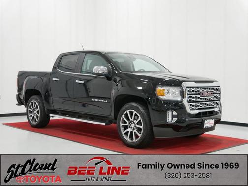 Onyx Black 2021 GMC Canyon Denali