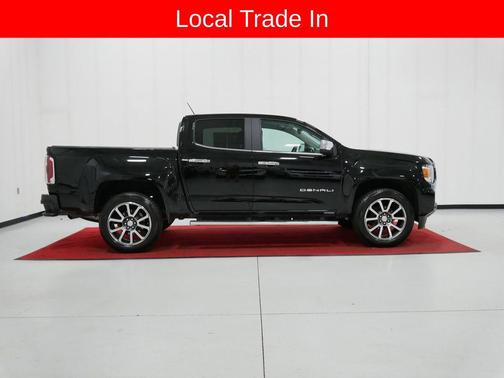 Onyx Black 2021 GMC Canyon Denali