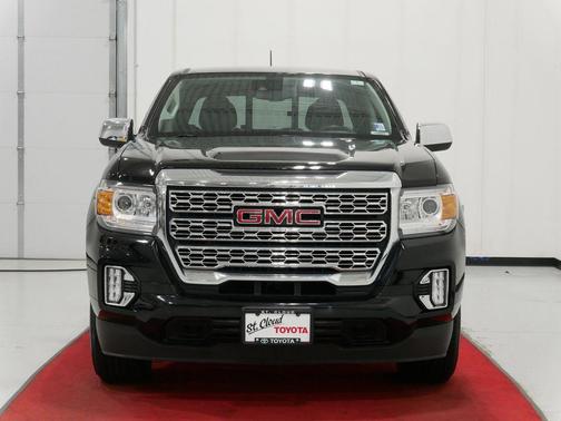 Onyx Black 2021 GMC Canyon Denali