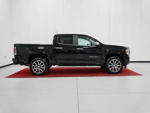 Onyx Black 2021 GMC Canyon Denali