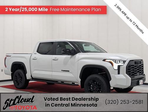 Wind Chill Pearl 2026 Toyota Tundra Limited Truck