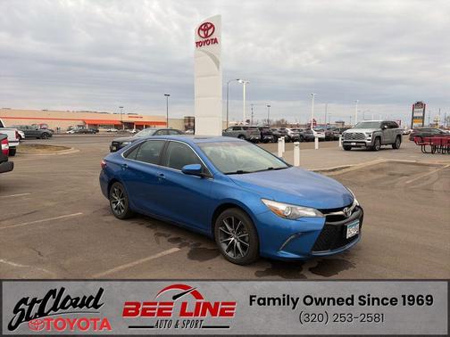 2017 Toyota Camry XSE