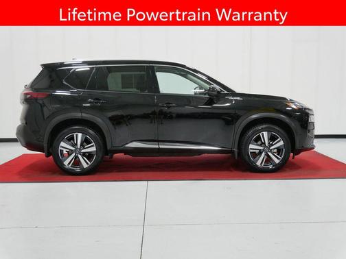 Super Black 2023 Nissan Rogue SL