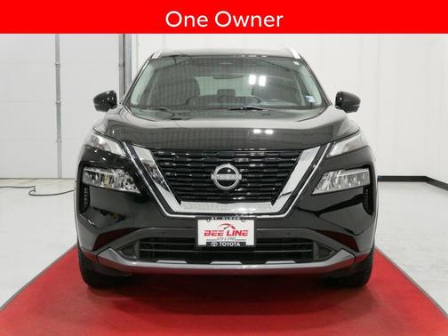 Super Black 2023 Nissan Rogue SL