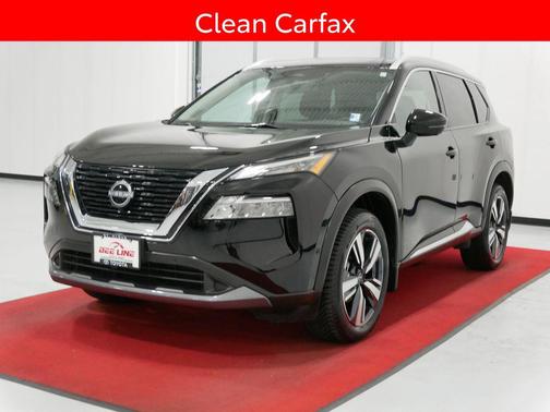 Super Black 2023 Nissan Rogue SL