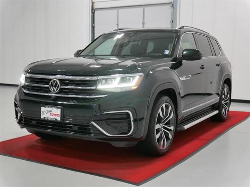2022 Volkswagen Atlas 3.6L SEL Premium