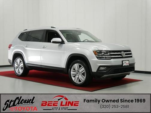 2019 Volkswagen Atlas 3.6L SE w/Technology