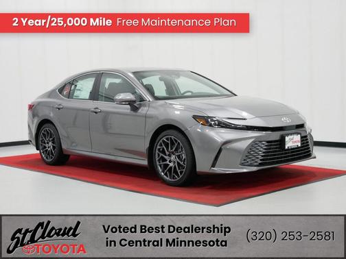 Heavy Metal 2026 Toyota Camry XLE Sedan