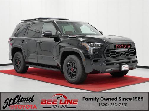 2026 Toyota Sequoia TRD Pro