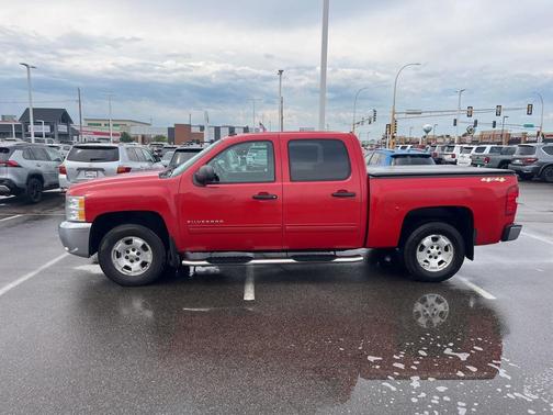2012 Chevrolet Silverado 1500 LT
