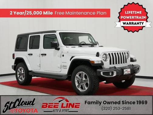 2020 Jeep Wrangler Unlimited Sahara