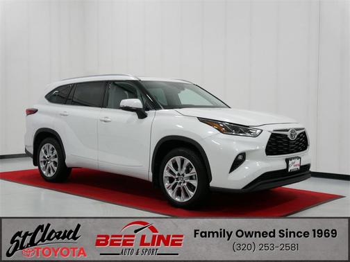 2022 Toyota Highlander Limited