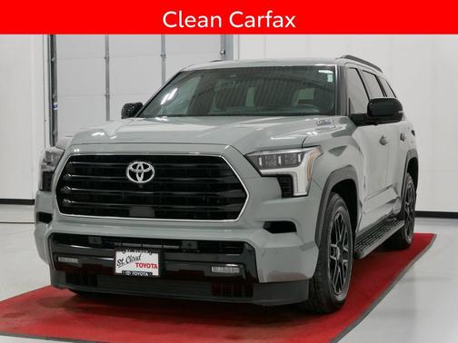Lunar Rock 2025 Toyota Sequoia Limited