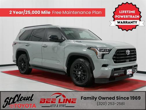 2025 Toyota Sequoia Limited