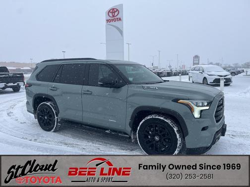 2025 Toyota Sequoia Limited