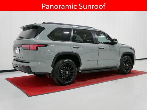 Lunar Rock 2025 Toyota Sequoia Limited