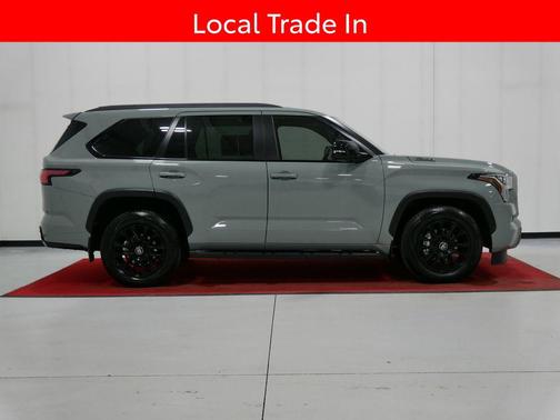 Lunar Rock 2025 Toyota Sequoia Limited