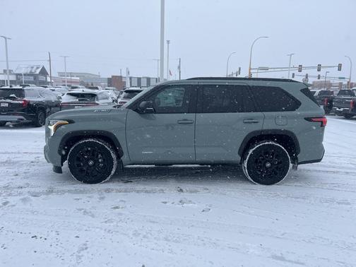 2025 Toyota Sequoia Limited