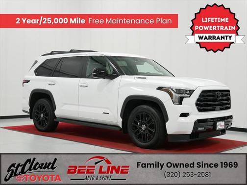 2024 Toyota Sequoia Limited