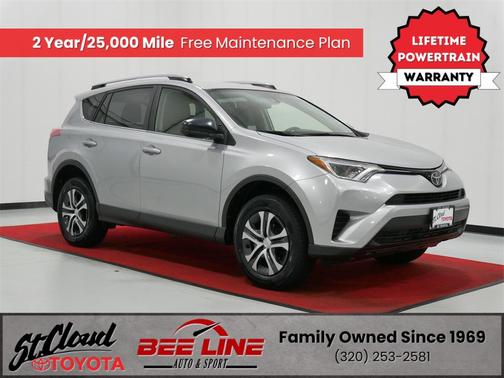2018 Toyota RAV4 LE