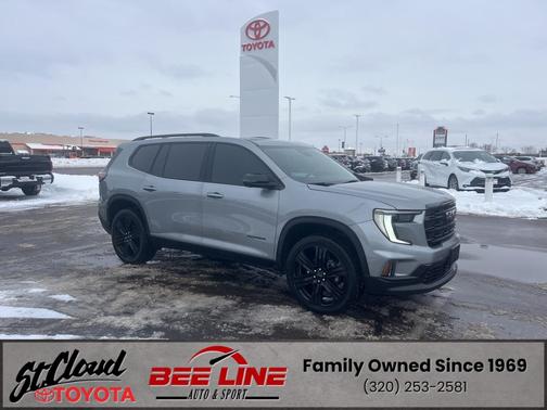 2024 GMC Acadia Elevation