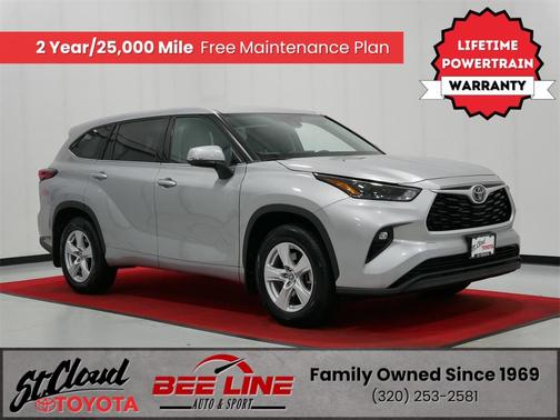 2022 Toyota Highlander LE