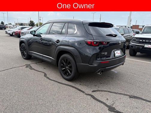 Jet Black 2025 Mazda CX-50 2.5 S Preferred Package