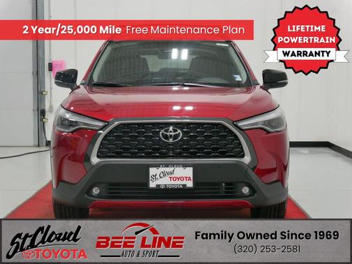 2025 Toyota Corolla Cross XLE