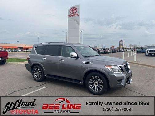 2019 Nissan Armada SL