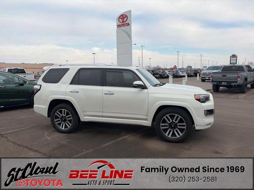 2018 Toyota 4Runner Limited