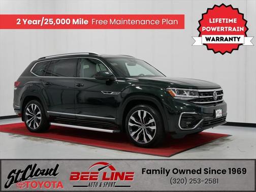 2022 Volkswagen Atlas 3.6L SEL Premium